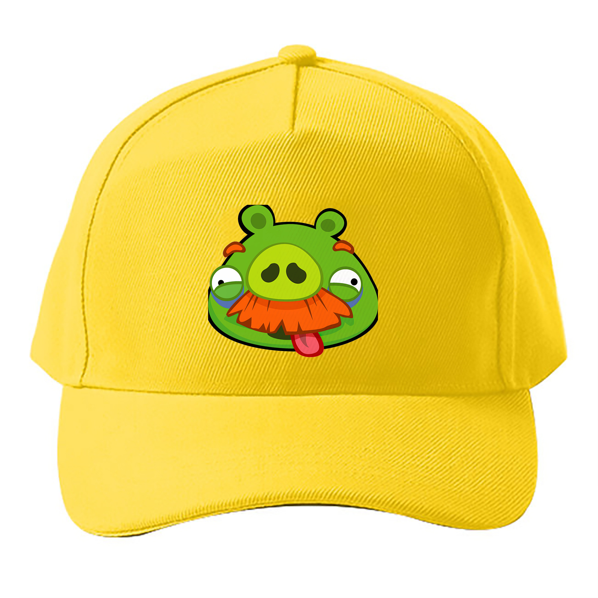 （画像用） Angry Birds アングリーバード ベースボールキャップ 綿100％ 男女兼用 帽子 スポーツ